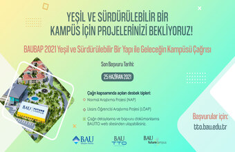 We are expecting your projects for Future Campus with a Green and Sustainable Structure!